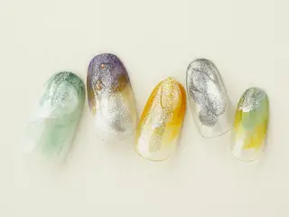 ネイル 💗🪽Tiary Nail🪽💗のネイルデザイン