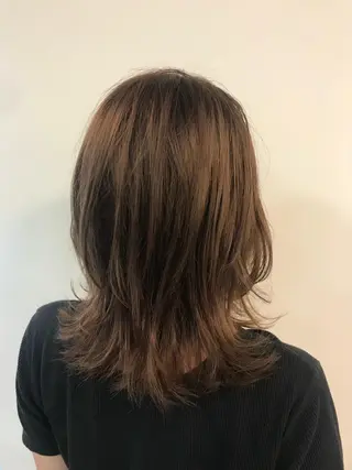 ミディアム 河野 行史のヘアスタイル