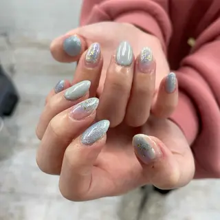 ネイル Bianca赤羽 松元🥣🫧のネイルデザイン