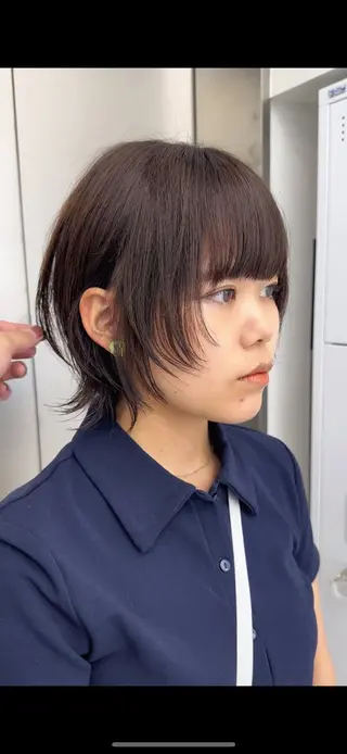 ショート てらしぃ /名古屋美容師のヘアスタイル