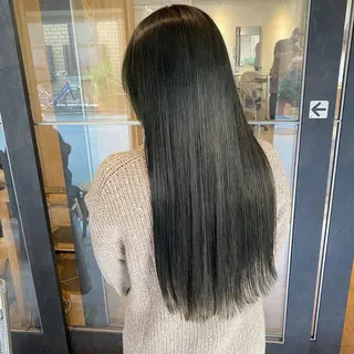 ロング カラー newi 京橋 【yuuki】のヘアスタイル