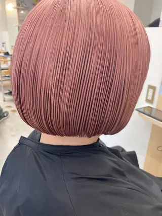 ショート マミ🌱 ボブ/津田沼のヘアスタイル