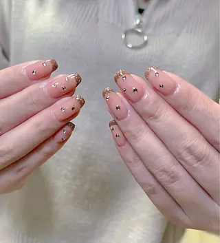 ミディアム めぐみのネイルサロン 惠のネイルデザイン