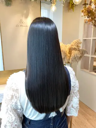 ロング 関塚 栄次郎のヘアスタイル