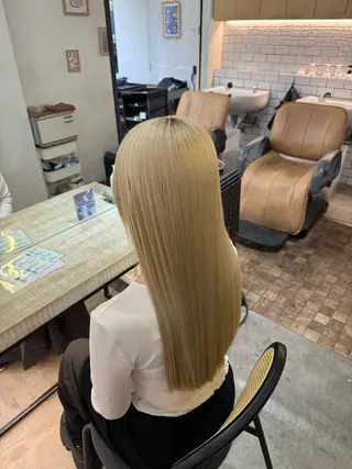 ロング kirari 🐰♡のヘアスタイル
