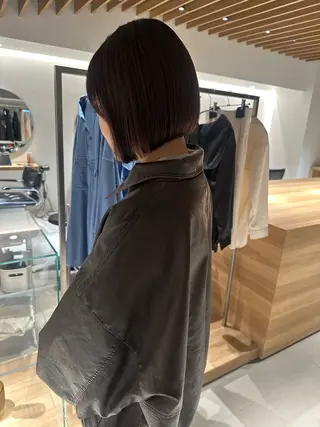 ショート 井上 翠月のヘアスタイル