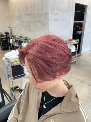 メンズ メンズ🔥 松本明日翔のヘアスタイル