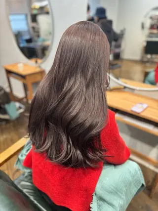 ロング cuore/ みく/艶カラーのヘアスタイル