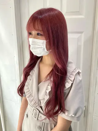 ロング カラー uros.所属・メンズパーマ/ エクステ🌞セナのヘアスタイル