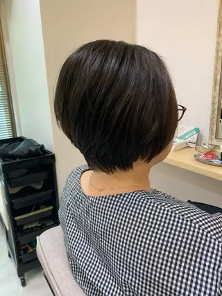 ショート カラー 山本 悟志のヘアスタイル