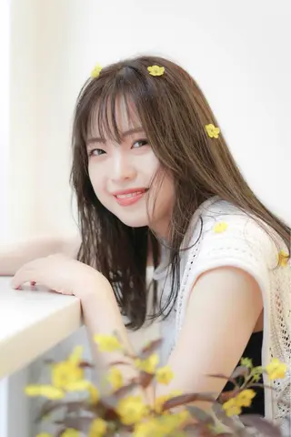 セミロング 永田 崇のヘアスタイル