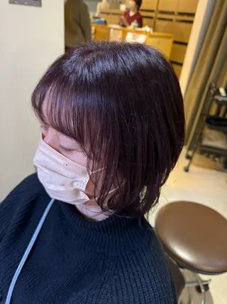 ショート DEUCE HAIR所属・DEUCE hair /ヒハルのヘアスタイル