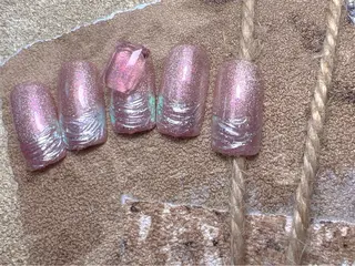 ネイル 大場 穂のネイルデザイン