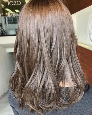 ミディアム 松本 剛成のヘアスタイル