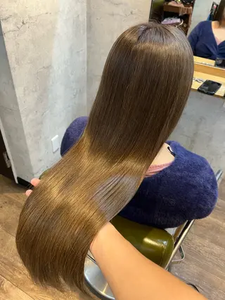 ロング カラー 松井 敬太郎のヘアスタイル