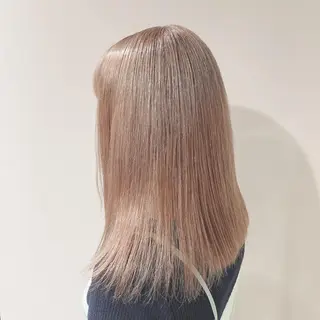 セミロング カラー かりん 🤍のヘアスタイル