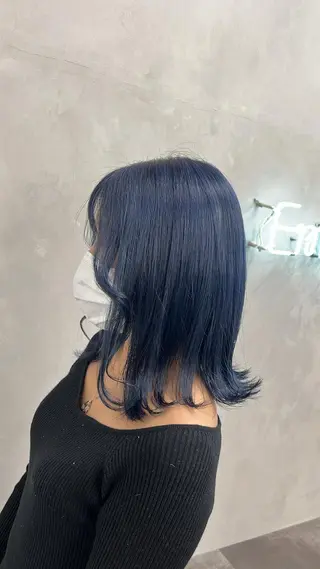 ミディアム je suis heureuse所属・ハイライトカラー 🌀ゆい❣️のヘアスタイル