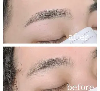 メンズ huluhulu nakajimaのマツエク・マツパデザイン