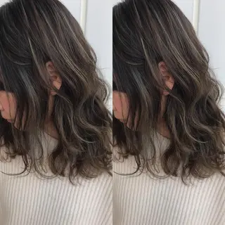 ミディアム ショート ボブ 梅田 木戸健人のヘアスタイル