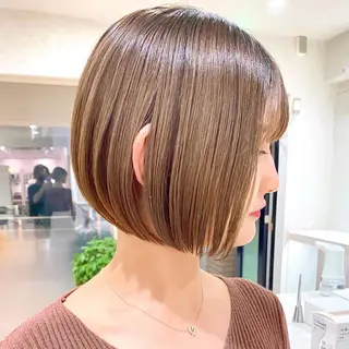カラー カットと縮毛矯正の匠 【こだま】のヘアスタイル