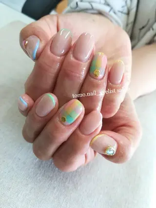 ネイル tomonail eyelistのマツエク・マツパデザイン