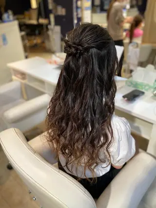 ヘアアレンジ 【enil代表】 杉林和哉のヘアスタイル