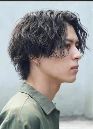 パーマ メンズ fifth 天神大名II所属・fifth 凜のヘアスタイル