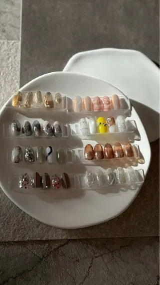 ネイル SATOMI W【今福鶴見店】のネイルデザイン