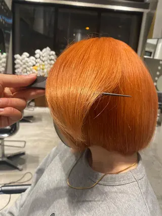 ミディアム 🪐SOURCE 塚口　シマブクロ🪐のヘアスタイル