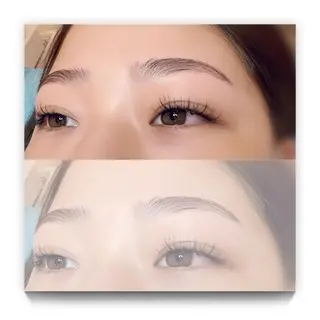 アイブロウ Nanavi 鮎川のマツエク・マツパデザイン