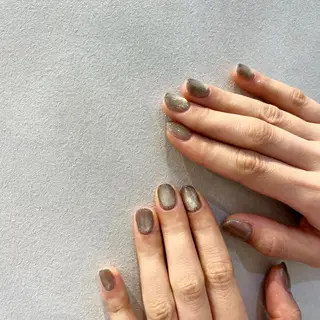 ネイル nail&care salon soa所属・soa/美容液ケアで 自爪を育てるネイルのネイルデザイン