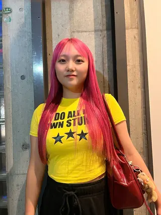ロング 金見 岳弥のヘアスタイル