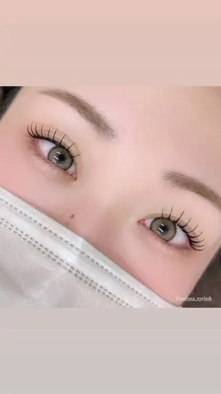 マツエク・マツパ KIREIE TSUBASAのマツエク・マツパデザイン