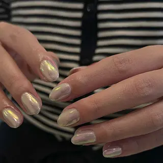 ネイル honoka ガーリーネイル໒꒱のネイルデザイン