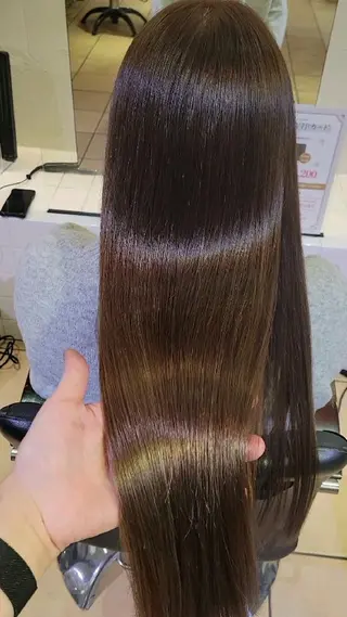 ロング 【髪質改善美容師】t occa茨木篠原健太のヘアスタイル