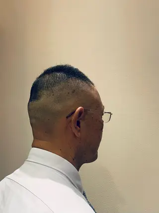 ショート THE TOKOYA Barのヘアスタイル