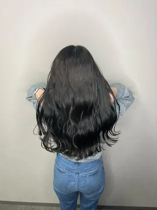 ロング パーマ特化美容師 佐藤壮流のヘアスタイル