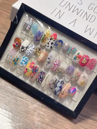 ネイル Regulus 西川のネイルデザイン