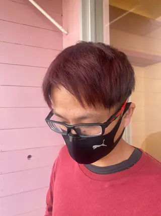 カラー メンズ 💈豊橋メンズ専門 NO.1刑部七海💈のヘアスタイル