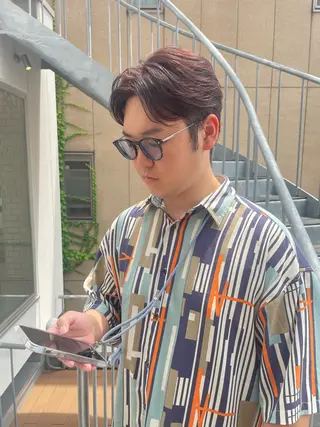 カラー メンズ emusalon前橋川原店所属・松井 悠希のヘアスタイル