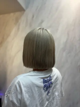 ショート 透明感カラー🪄 🫧maiのヘアスタイル