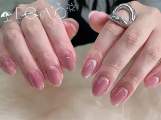 ネイル Egao Nail Salonのネイルデザイン
