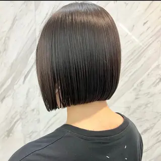 ショート カラー Belle五丁目店所属・韓国風デジタルパーマ 宗像 快歩のヘアスタイル