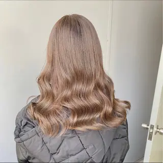 ロング カラー 🟦ニュアンス/メン ズパーマ横浜🟦のヘアスタイル