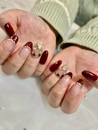 ネイル EmaNail天満橋店所属・EmaNail Risaのネイルデザイン