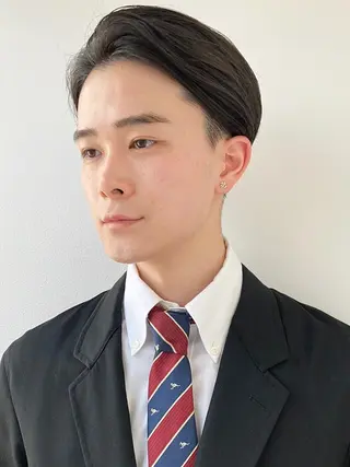 パーマ メンズ カラー メンズ✨パーマ 大室雄基のヘアスタイル