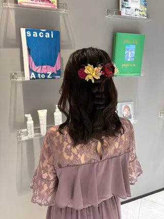 ヘアアレンジ 誰もが憧れる艶髪✨ /アレンジヘア🎀のヘアスタイル