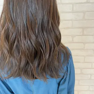 セミロング MAI /BUCKS/天王寺のヘアスタイル