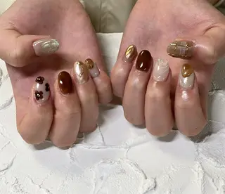 ネイル Lofi nails ゆきこのネイルデザイン