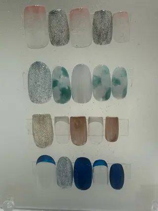 ネイル 藤田 円のネイルデザイン